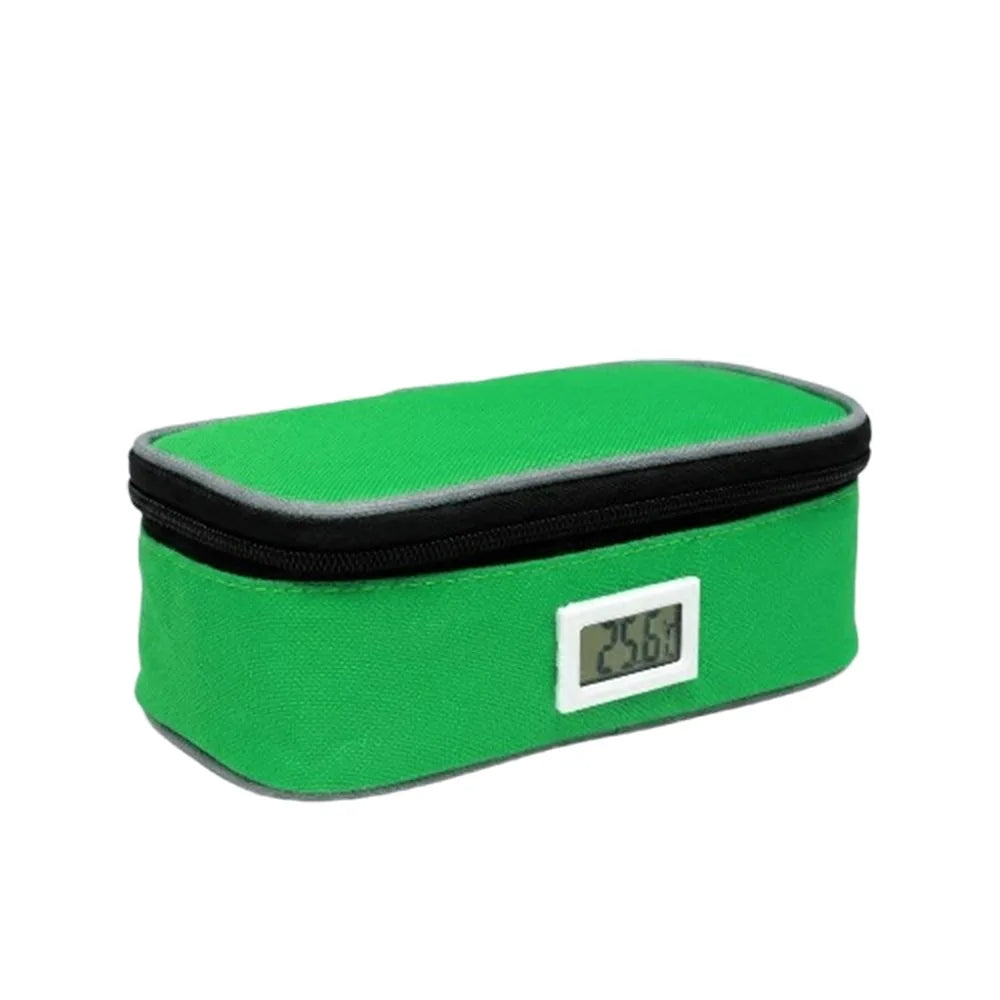 LED Display Insulin Cooling Storage Case