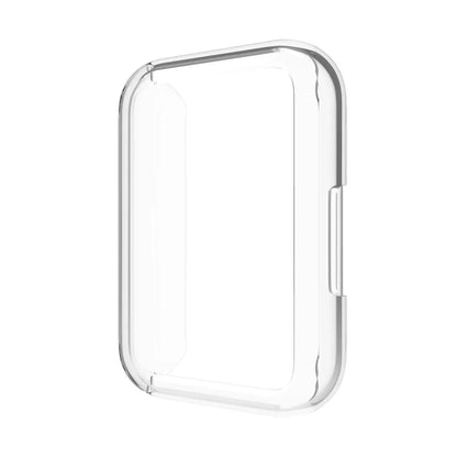 Sport Run Silicone Strap Band / Transparent Case for Samsung Galaxy Fit 3 Replacement Strap