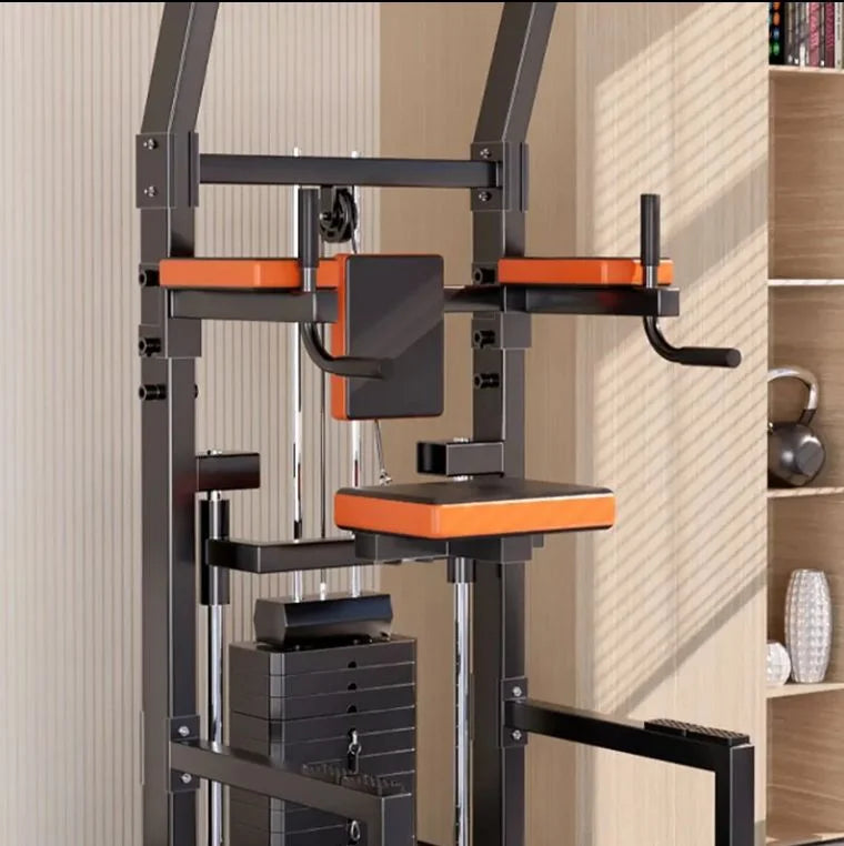 Multifunctional Home Fitness Equipment Power Tower for Comprehensive Strength Training Pull-Up Bodybuilding Exercise Leg Back