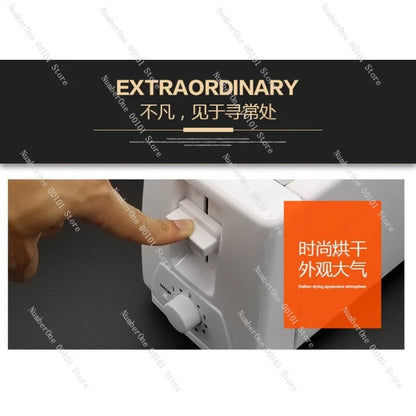 Large Capacity 4 Slice Automatic Toaster Oven Home Breakfast Multifunctional Sandwich Machine