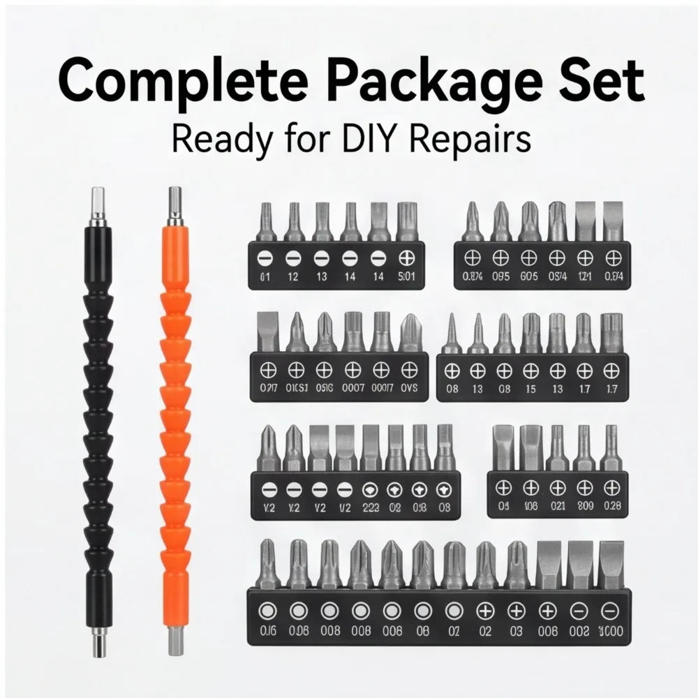 360° Flexible Bit Holder