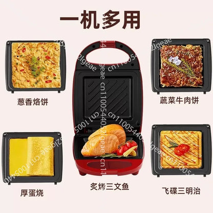 Toaster Breakfast Maker Small Sandwich Maker Household Multifunctional Fry Toaster