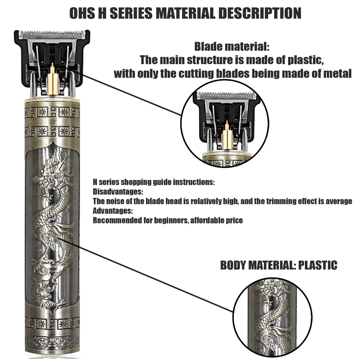 T9 Electric Hair Clipper 0mm Precision Beard & Body Trimmer