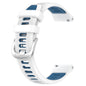 Sport Run Silicone Strap Band / Transparent Case for Samsung Galaxy Fit 3 Replacement Strap
