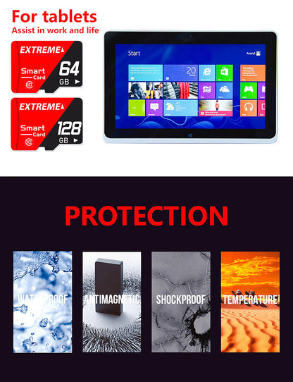 High Speed Memory For Micro SD Card 32GB 64GB 128GB 256GB TF Card