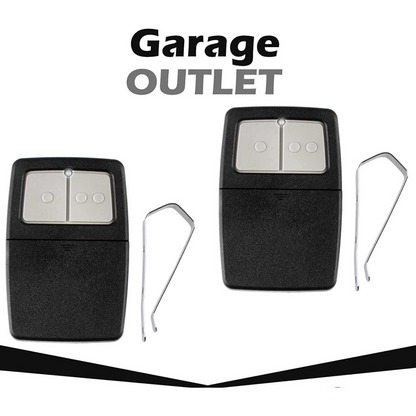2 For Universal Clicker 375LM 375UT KLIK1U Garage Gate Door Opener