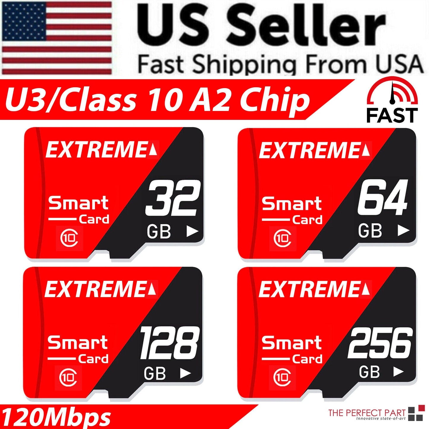 High Speed Memory For Micro SD Card 32GB 64GB 128GB 256GB TF Card