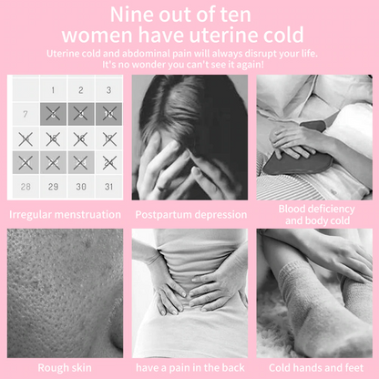 Electric Heating Menstrual Vibration Pad Belt For Period Pain Relief