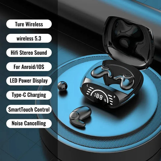 AI Translation Bluetooth 5.3 Earbuds - 135 Languages