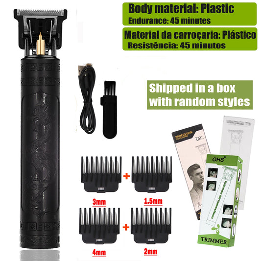 T9 Electric Hair Clipper 0mm Precision Beard & Body Trimmer
