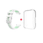 Sport Run Silicone Strap Band / Transparent Case for Samsung Galaxy Fit 3 Replacement Strap