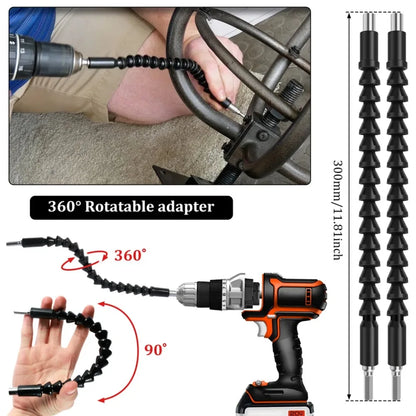 Flexible Drill Extension Set