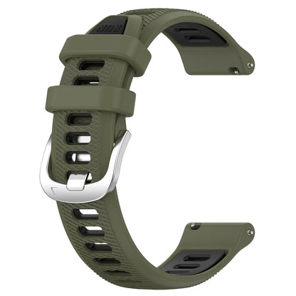 Sport Run Silicone Strap Band / Transparent Case for Samsung Galaxy Fit 3 Replacement Strap