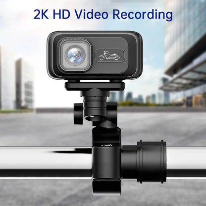 2K Motorcycle Dash Cam CSMT100 with WiFi APP IP65 Waterproof