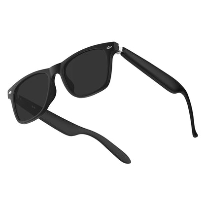AI Intelligent Translation Smart Glasses with Bluetooth Audio and Polarized Lenses