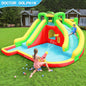 Doctor Dolphin New Design Summer Party Toy Outdoor Games Combo Commercial Double Bounce House Inflatable Water Slide