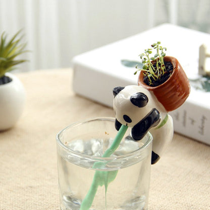 Animal Self Watering Plant Pot