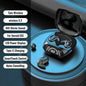 AI Translation Bluetooth 5.3 Earbuds - 135 Languages