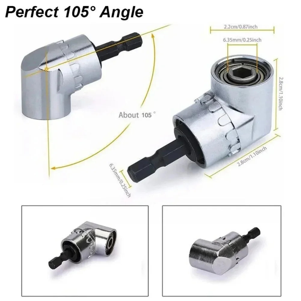 105° Drill Angle Adapter