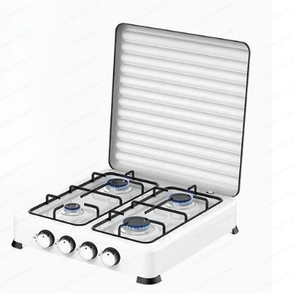 Cookware Accessories 4 Burners Electric Gas Stove with Oven Small Kitchen Appliances Professional Manufacturer
