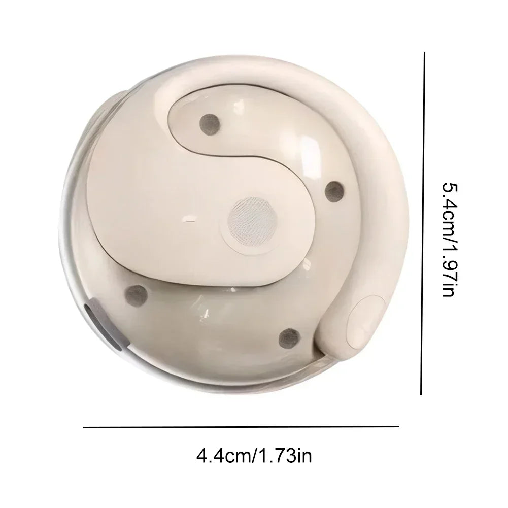 AI Translation Bluetooth 5.3 Ear-Hook Earbuds - 144 Languages