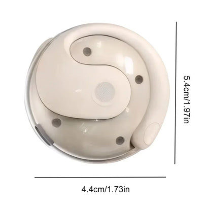 AI Translation Bluetooth 5.3 Ear-Hook Earbuds - 144 Languages
