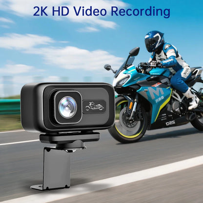 2K Motorcycle Dash Cam CSMT100 with WiFi APP IP65 Waterproof
