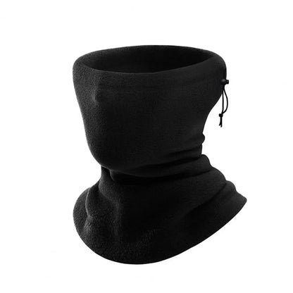 Winter Neck Gaiter Warmer Warm Fleece Scarf Windproof Fleece Lined Thermal Face Cushion Scarf Cold Weather Sport Accessory