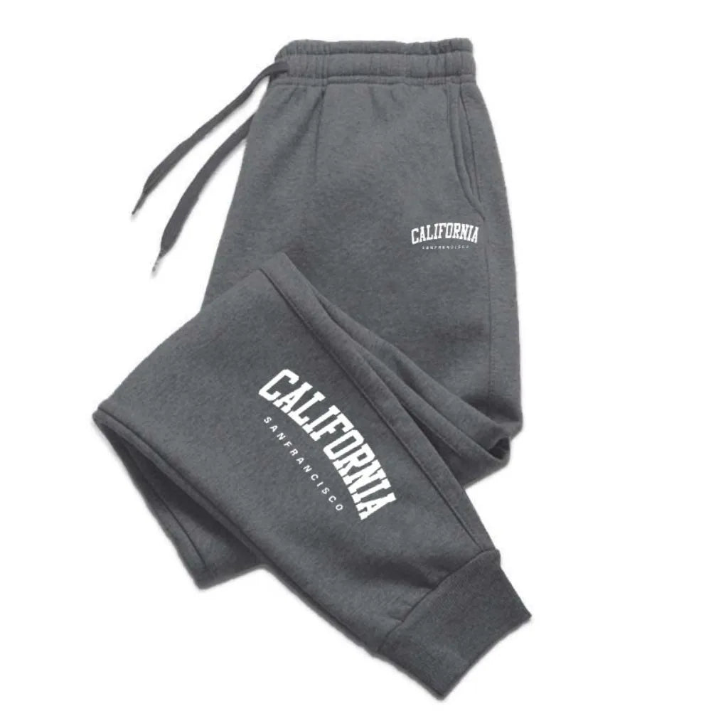 Men’s San Francisco Print Jogger Sweatpants