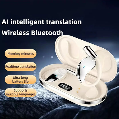 Q39 AI Translator Earbuds