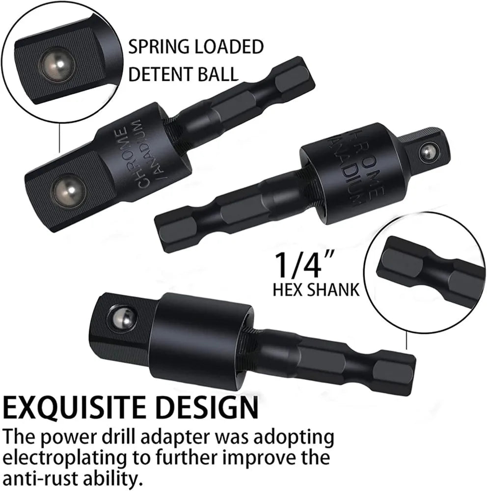 Flexible Drill Extension Kit