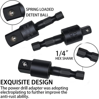 Flexible Drill Extension Kit