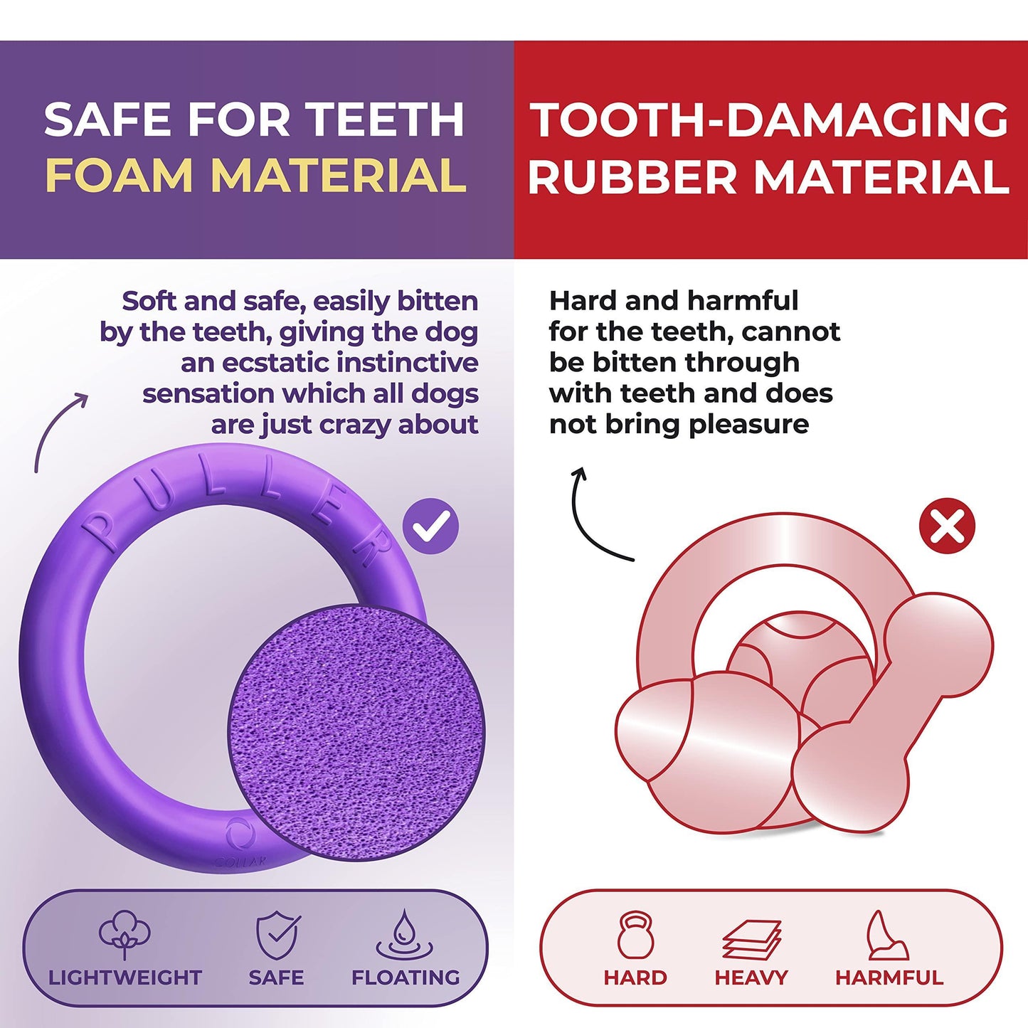 Puller Outdoor Dog Ring Toys