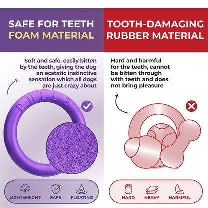 Puller Outdoor Dog Ring Toys