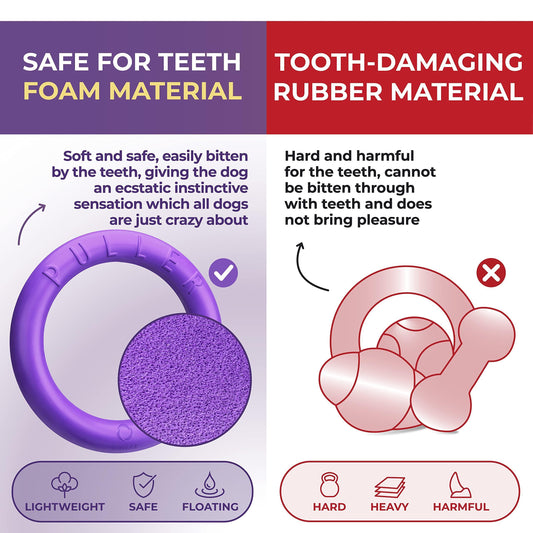 Puller Outdoor Dog Ring Toys