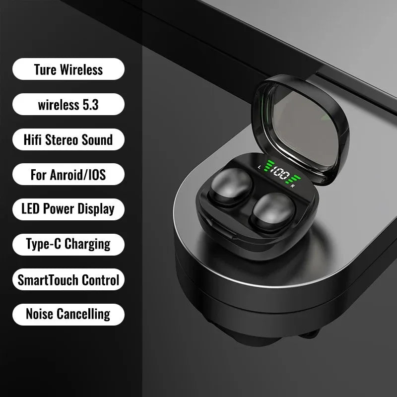 Bluetooth 5.3 AI Translation Earbuds