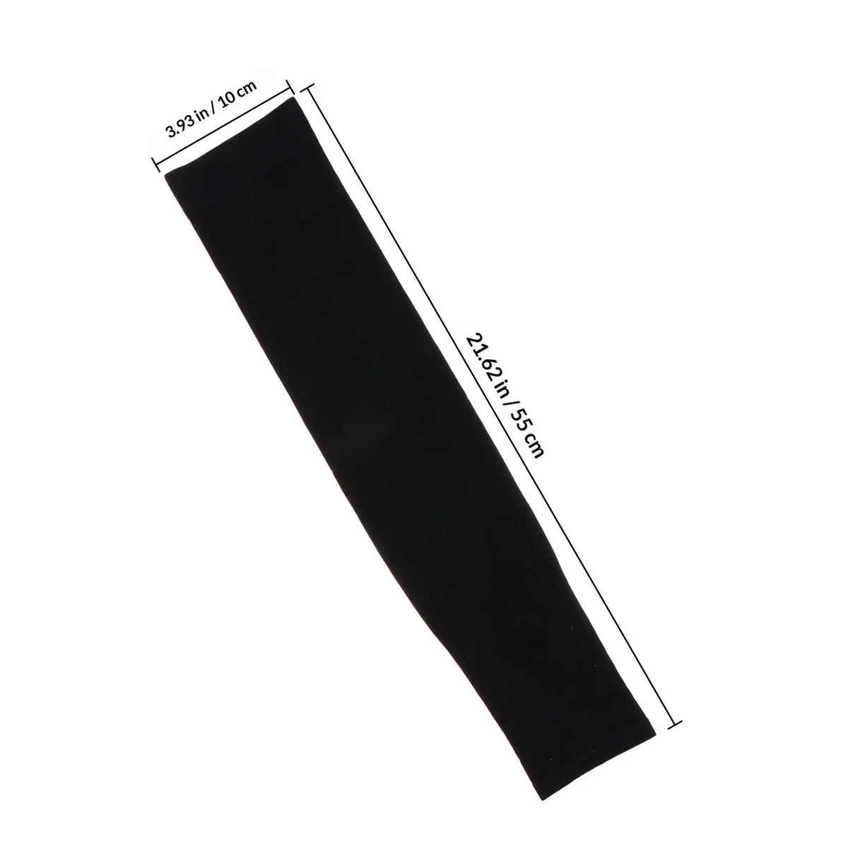 2 Pcs Leg Sleeves for Men UV Protection Legs Kits Arm Cuffs Outdoor Ice Silk Protectors Black Sunscreen Guards Summer