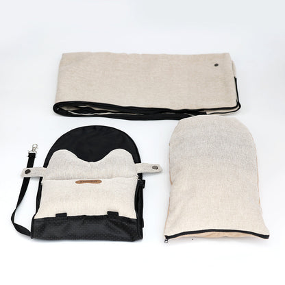 Dog Car Seat Bed Portable Dog Carrier