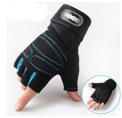 Cycling Gloves Half Finger Breathable Elastic Outdoor Bike Bicycle