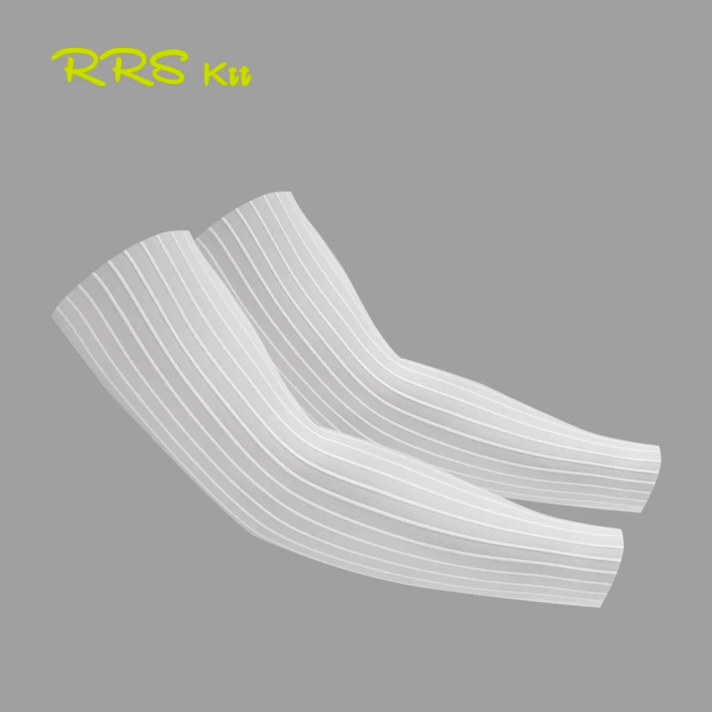 Rrskit Summer Aerodynamic Cycling Sleeve Outdoor Sun Protection UV Sports Sleeve Breathable Cycling Arm Protectors