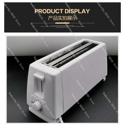 Large Capacity 4 Slice Automatic Toaster Oven Home Breakfast Multifunctional Sandwich Machine