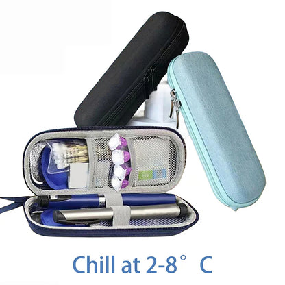 Waterproof EVA Insulin Cooling Travel Case