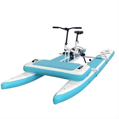 Portable Inflatable Water Bikes Hot Selling in Summer Water Park Entertainment