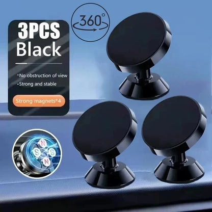 Magnetic Car Phone Holder Universal Magnetic Mount Bracket Stick on Car Dashboard Wall for iPhone Xiaomi Huawei Phone Car Holder