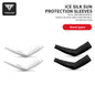 TOSUOD 1/2/3 Pairs Ice Silk Sleeves UV Protect Breathable Cycling Arm Sports Outdoor Unisex Elastic Quick-dry Summer Sleeves
