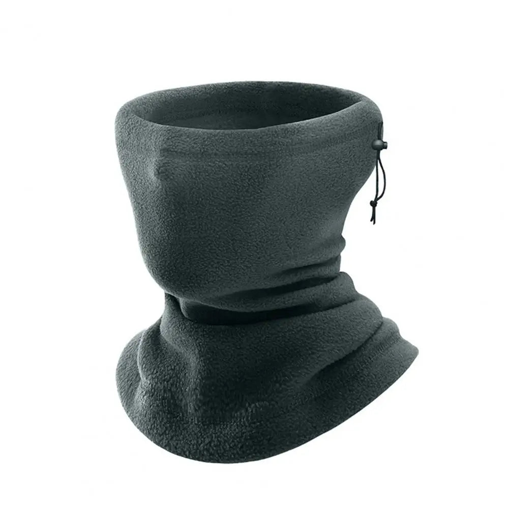 Winter Neck Gaiter Warmer Warm Fleece Scarf Windproof Fleece Lined Thermal Face Cushion Scarf Cold Weather Sport Accessory