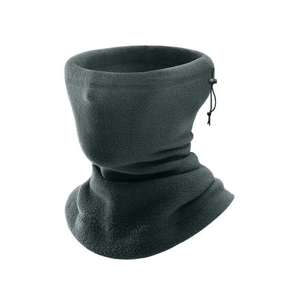 Winter Neck Gaiter Warmer Warm Fleece Scarf Windproof Fleece Lined Thermal Face Cushion Scarf Cold Weather Sport Accessory