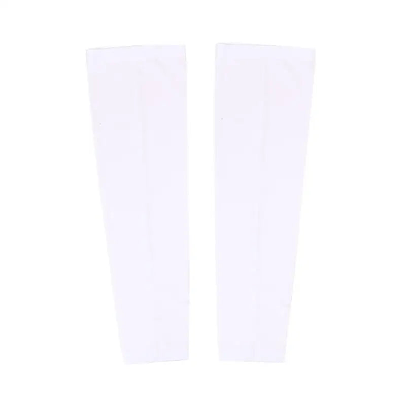 Summer Thin Extended Cycling Leg Sleeves Breathable Sun Protection Knee Guard Silicone Anti Slip Sports Leg Cover