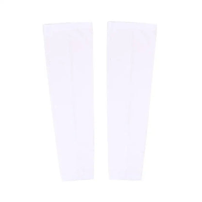 Summer Thin Extended Cycling Leg Sleeves Breathable Sun Protection Knee Guard Silicone Anti Slip Sports Leg Cover