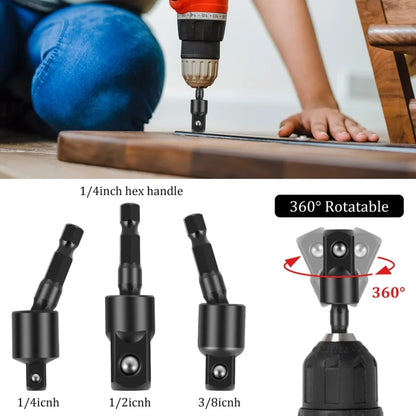Flexible Drill Extension Set